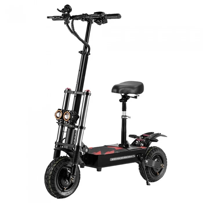 BOYUEDA S3-11 Składana hulajnoga elektryczna, silnik 2*3000 W, akumulator 60 V 38 Ah, 11-calowa opona, 85 km/h