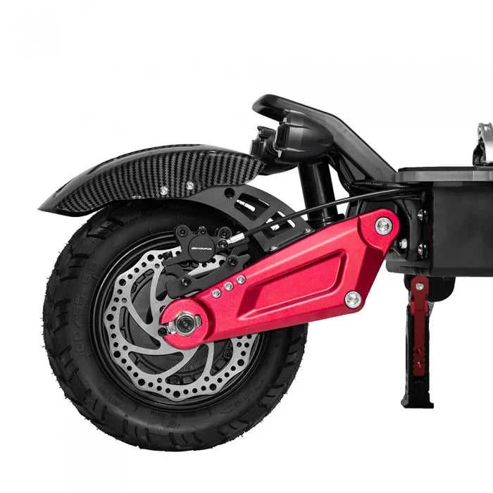 BOYUEDA S5-11 Składana hulajnoga elektryczna, silnik 2*3000 W, akumulator 60 V 38 Ah, 11-calowa opona, 85 km/h, zasięg 120 km