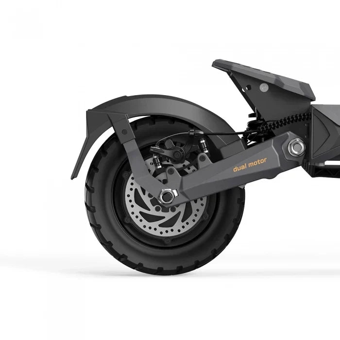 Dwusilnikowa składana hulajnoga elektryczna Ausom L2 Max, silnik 1000W*2, 65Km/h, układ podwozia lotniczego, opony bezdętkowe