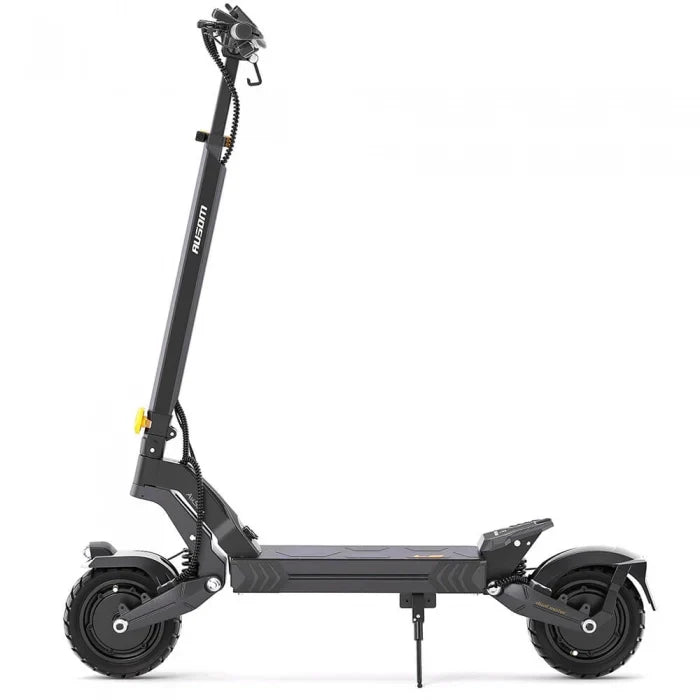 Ausom L2 Dwusilnikowa składana hulajnoga elektryczna, silnik 2*800W, 20km/h, bateria 48V 15,6Ah, opony 10x3 Cali, zasięg 70km