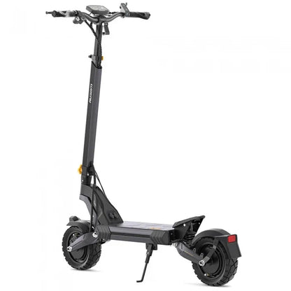 Ausom L2 Dwusilnikowa składana hulajnoga elektryczna, silnik 2*800W, 20km/h, bateria 48V 15,6Ah, opony 10x3 Cali, zasięg 70km