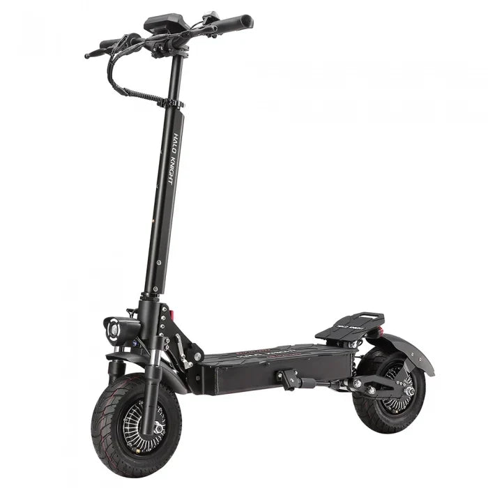Halo Knight T104 Składana hulajnoga elektryczna, silnik 1200W*2, bateria 52V 21Ah, 10-calowe opony, maks. prędkość 65km/h