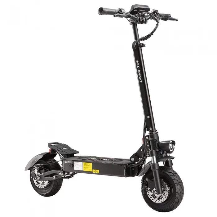 Halo Knight T104 Składana hulajnoga elektryczna, silnik 1200W*2, bateria 52V 21Ah, 10-calowe opony, maks. prędkość 65km/h
