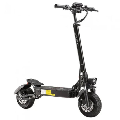 Halo Knight T104 Składana hulajnoga elektryczna, silnik 1200W*2, bateria 52V 21Ah, 10-calowe opony, maks. prędkość 65km/h