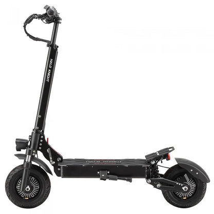 Halo Knight T104 Składana hulajnoga elektryczna, silnik 1200W*2, bateria 52V 21Ah, 10-calowe opony, maks. prędkość 65km/h