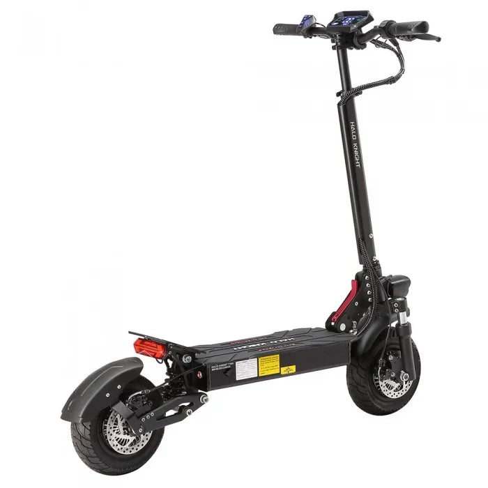 Halo Knight T104 Składana hulajnoga elektryczna, silnik 1200W*2, bateria 52V 21Ah, 10-calowe opony, maks. prędkość 65km/h