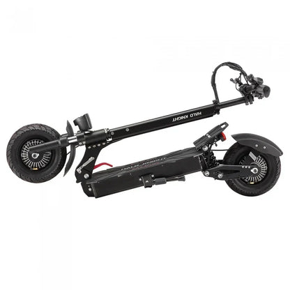 Halo Knight T104 Składana hulajnoga elektryczna, silnik 1200W*2, bateria 52V 21Ah, 10-calowe opony, maks. prędkość 65km/h