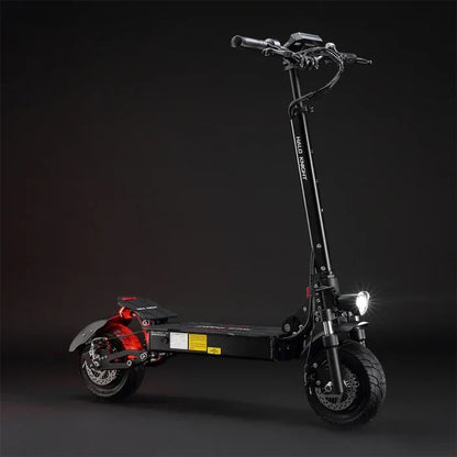 Halo Knight T104 Składana hulajnoga elektryczna, silnik 1200W*2, bateria 52V 21Ah, 10-calowe opony, maks. prędkość 65km/h