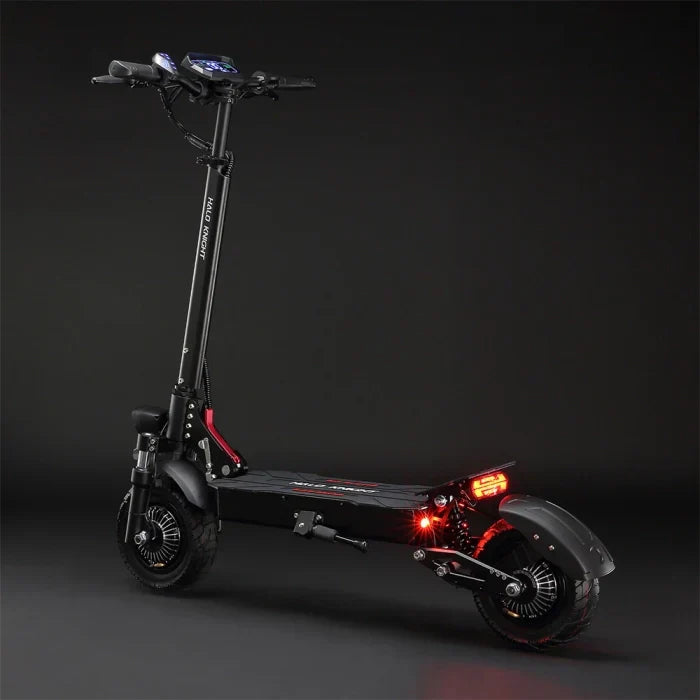 Halo Knight T104 Składana hulajnoga elektryczna, silnik 1200W*2, bateria 52V 21Ah, 10-calowe opony, maks. prędkość 65km/h