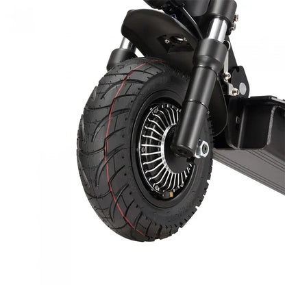 Halo Knight T104 Składana hulajnoga elektryczna, silnik 1200W*2, bateria 52V 21Ah, 10-calowe opony, maks. prędkość 65km/h