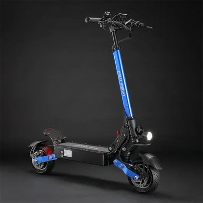 Hulajnoga elektryczna Halo Knight T108 10-calowe opony drogowe, silnik 1000W*2, maks. prędkość 65km/h - Czarny