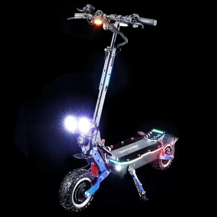 Hulajnoga Elektryczna Halo Knight T108 Pro Opony Terenowe 11 Cali Silniki 3000W*2 Prędkość Maks. 95km/h