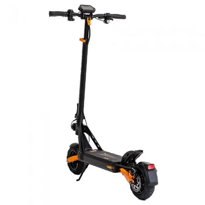 Hulajnoga elektryczna KuKirin G2 PRO Wersja Ulepszona 2024 - Silnik 600W 15.6Ah Opony 9 Cali 45km/h – Czarna Pomarańczowa
