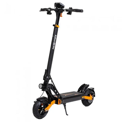 Hulajnoga elektryczna KuKirin G2 PRO Wersja Ulepszona 2024 - Silnik 600W 15.6Ah Opony 9 Cali 45km/h – Czarna Pomarańczowa