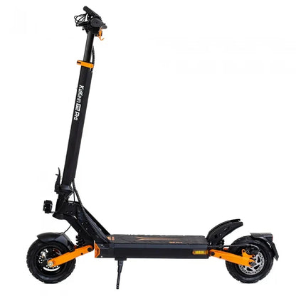 Hulajnoga elektryczna KuKirin G2 PRO Wersja Ulepszona 2024 - Silnik 600W 15.6Ah Opony 9 Cali 45km/h – Czarna Pomarańczowa
