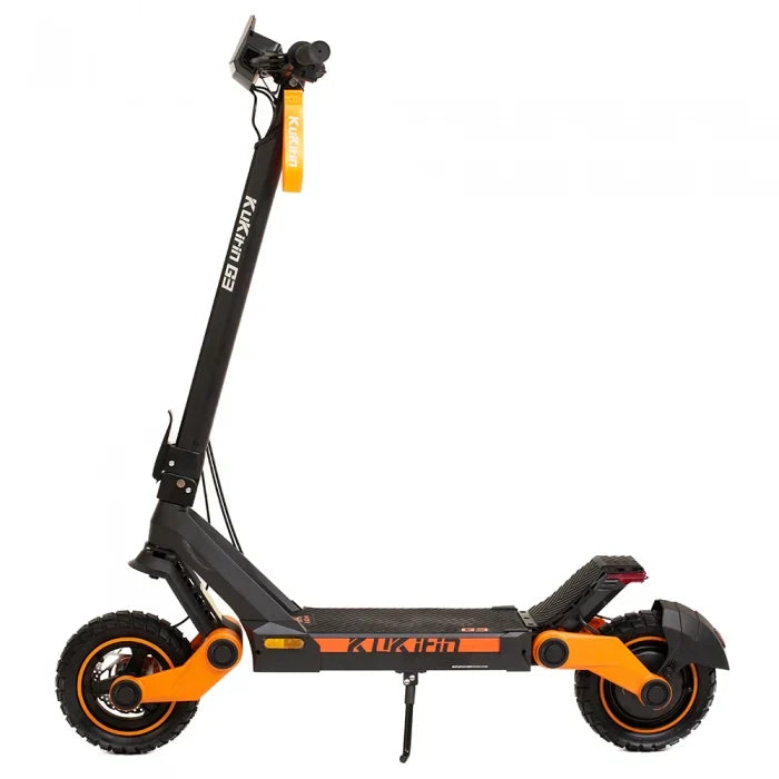 Hulajnoga Elektryczna Kukirin G3 Adventurers Dream, Silnik Tylny 1200W, 50km/h, Bateria 52V 18Ah, Sterowanie Ekranem Dotykowym