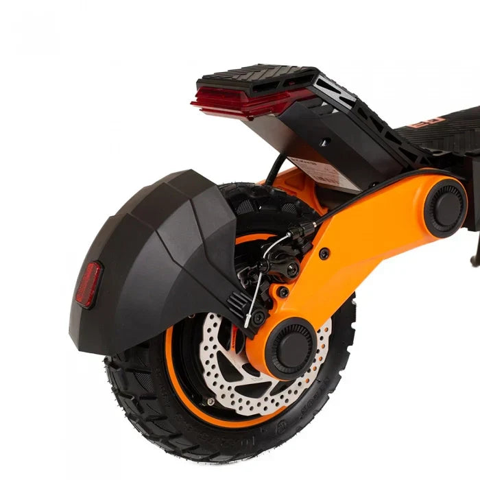 Hulajnoga Elektryczna Kukirin G3 Adventurers Dream, Silnik Tylny 1200W, 50km/h, Bateria 52V 18Ah, Sterowanie Ekranem Dotykowym