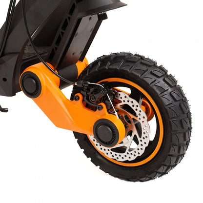 Hulajnoga Elektryczna Kukirin G3 Adventurers Dream, Silnik Tylny 1200W, 50km/h, Bateria 52V 18Ah, Sterowanie Ekranem Dotykowym
