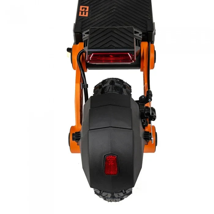Hulajnoga Elektryczna Kukirin G3 Adventurers Dream, Silnik Tylny 1200W, 50km/h, Bateria 52V 18Ah, Sterowanie Ekranem Dotykowym