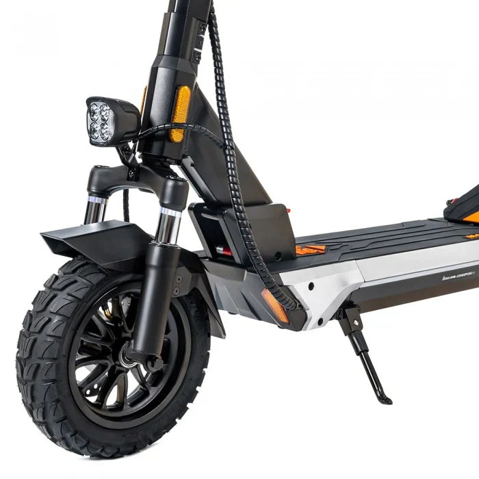 Hulajnoga elektryczna KuKirin M4 Max, silnik 800W, bateria 48V 18Ah, 10-calowe opony, maks. prędkość 45km/h