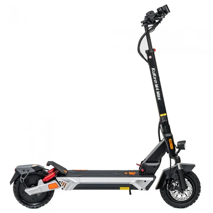 Hulajnoga elektryczna KuKirin M4 Max, silnik 800W, bateria 48V 18Ah, 10-calowe opony, maks. prędkość 45km/h