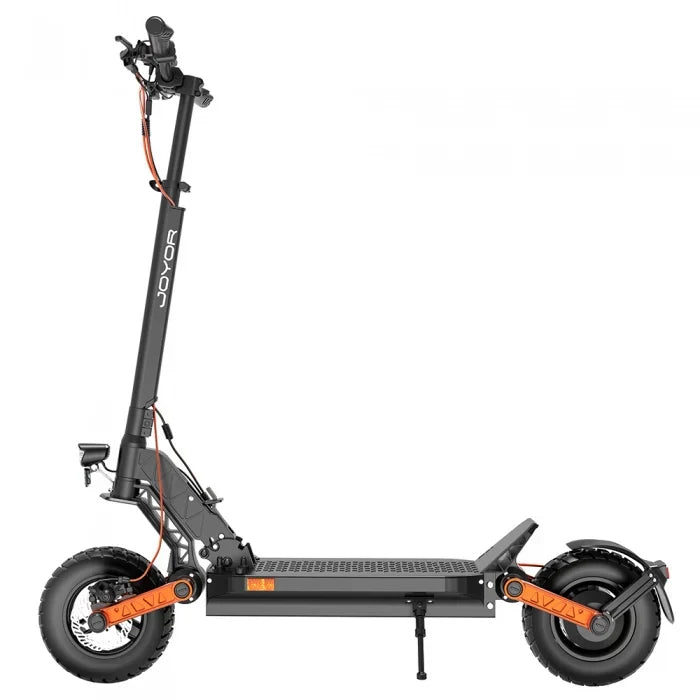 Hulajnoga elektryczna z kierunkowskazem Joyor S8-S-Z, silnik 600W*2, bateria 48V 26Ah, 10-calowe opony - Czarny