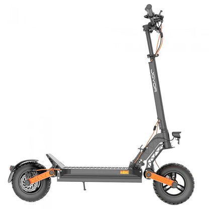 Hulajnoga elektryczna z kierunkowskazem Joyor S8-S-Z, silnik 600W*2, bateria 48V 26Ah, 10-calowe opony - Czarny