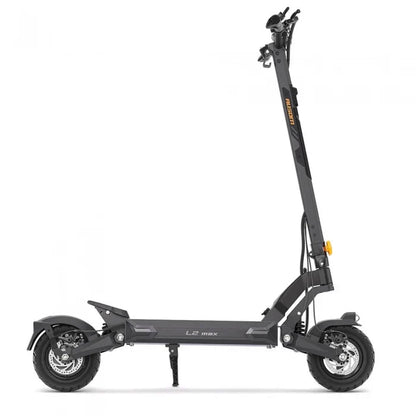 Jednosilnikowa składana hulajnoga elektryczna Ausom L2 Max, silnik 1000W, 50km/h, bateria 48V 20,8Ah, opony bezdętkowe 10x3 cali