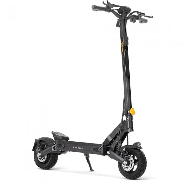 Jednosilnikowa składana hulajnoga elektryczna Ausom L2 Max, silnik 1000W, 50km/h, bateria 48V 20,8Ah, opony bezdętkowe 10x3 cali