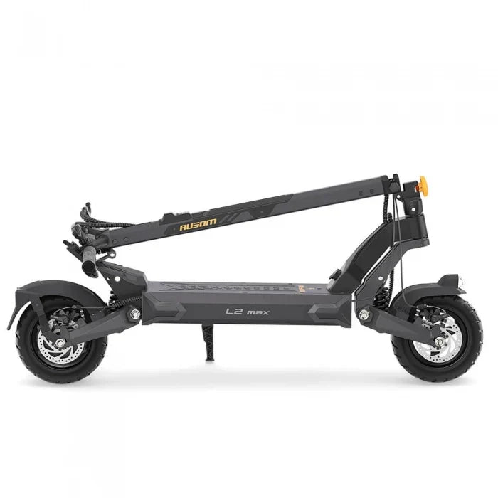 Jednosilnikowa składana hulajnoga elektryczna Ausom L2 Max, silnik 1000W, 50km/h, bateria 48V 20,8Ah, opony bezdętkowe 10x3 cali