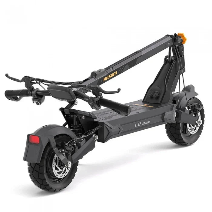 Jednosilnikowa składana hulajnoga elektryczna Ausom L2 Max, silnik 1000W, 50km/h, bateria 48V 20,8Ah, opony bezdętkowe 10x3 cali