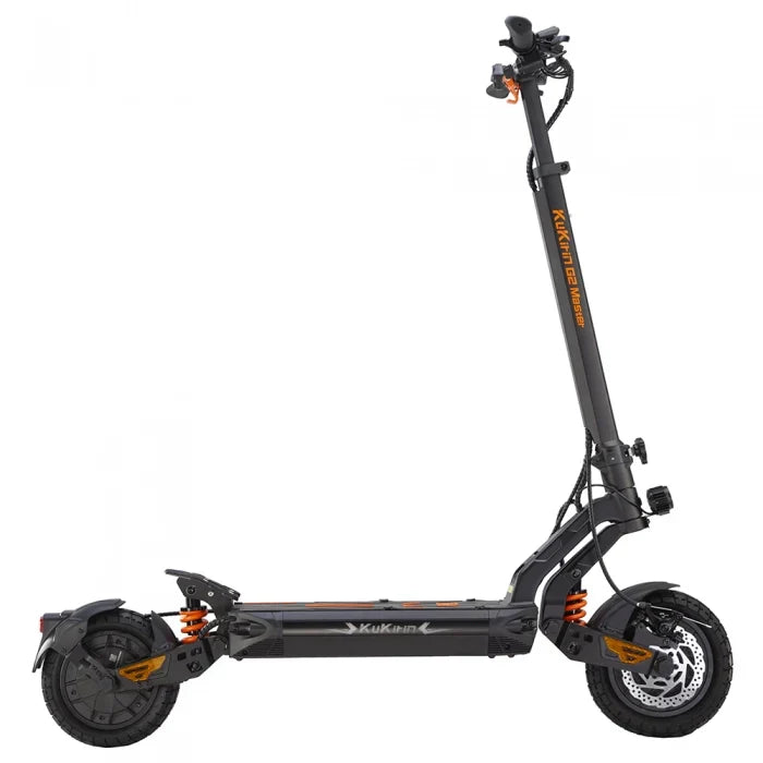 Hulajnoga elektryczna KuKirin G2 Master(2025), silnik 2*1000W, bateria 52V 20,8Ah, maks. zasięg 70km, maks. prędkość 60km/h