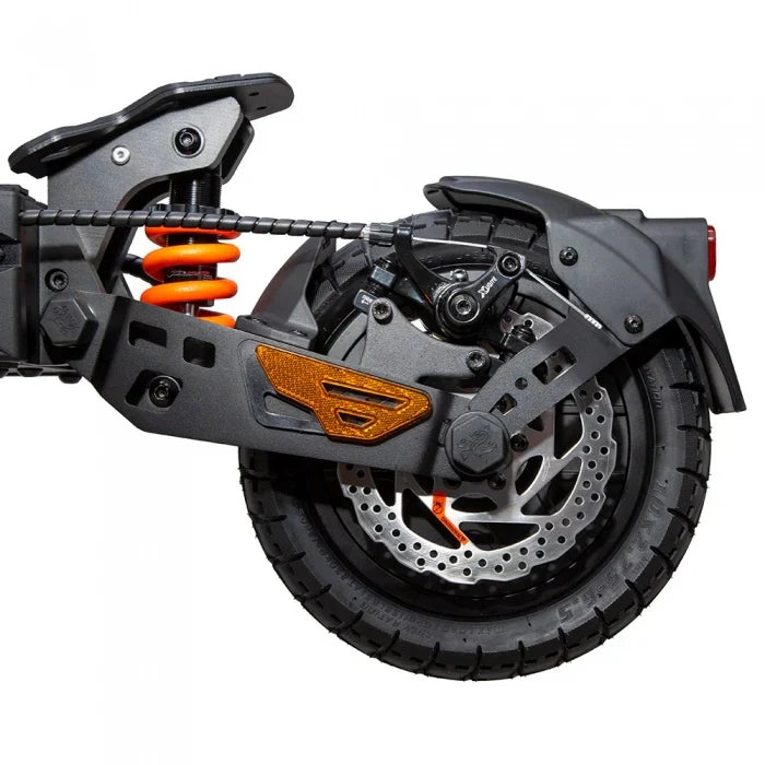 Hulajnoga elektryczna KuKirin G2 Master(2025), silnik 2*1000W, bateria 52V 20,8Ah, maks. zasięg 70km, maks. prędkość 60km/h