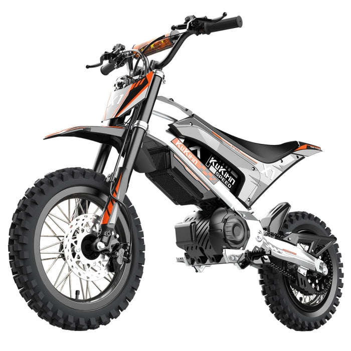 Motocykl elektryczny KuKirin X1, silnik o średniej mocy 1000 W, akumulator 48 V 20,8 Ah, opony terenowe 14/12 cali