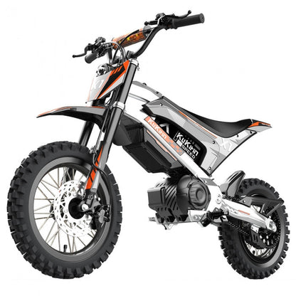 Motocykl elektryczny KuKirin X1, silnik o średniej mocy 1000 W, akumulator 48 V 20,8 Ah, opony terenowe 14/12 cali
