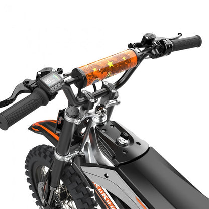 Motocykl elektryczny KuKirin X1, silnik o średniej mocy 1000 W, akumulator 48 V 20,8 Ah, opony terenowe 14/12 cali