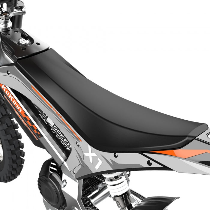 Motocykl elektryczny KuKirin X1, silnik o średniej mocy 1000 W, akumulator 48 V 20,8 Ah, opony terenowe 14/12 cali