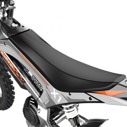 Motocykl elektryczny KuKirin X1, silnik o średniej mocy 1000 W, akumulator 48 V 20,8 Ah, opony terenowe 14/12 cali