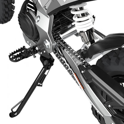 Motocykl elektryczny KuKirin X1, silnik o średniej mocy 1000 W, akumulator 48 V 20,8 Ah, opony terenowe 14/12 cali