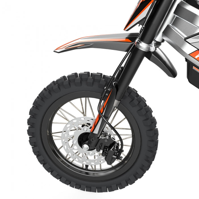 Motocykl elektryczny KuKirin X1, silnik o średniej mocy 1000 W, akumulator 48 V 20,8 Ah, opony terenowe 14/12 cali