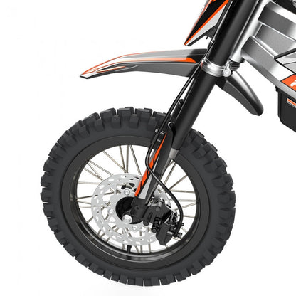 Motocykl elektryczny KuKirin X1, silnik o średniej mocy 1000 W, akumulator 48 V 20,8 Ah, opony terenowe 14/12 cali