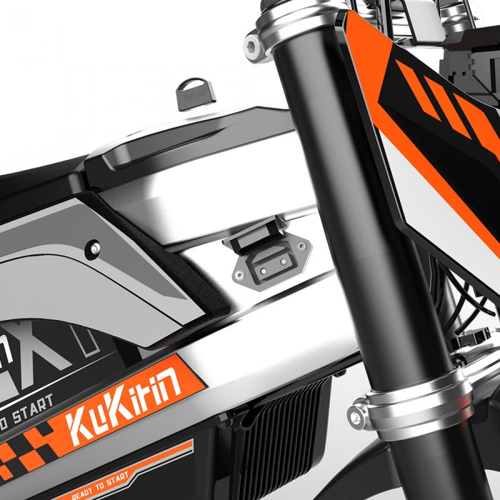 Motocykl elektryczny KuKirin X1, silnik o średniej mocy 1000 W, akumulator 48 V 20,8 Ah, opony terenowe 14/12 cali