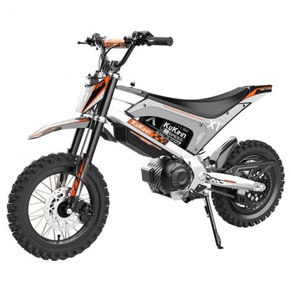 Motocykl elektryczny KuKirin X1, silnik o średniej mocy 1000 W, akumulator 48 V 20,8 Ah, opony terenowe 14/12 cali