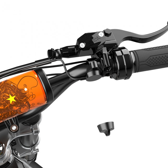Motocykl elektryczny KuKirin X1, silnik o średniej mocy 1000 W, akumulator 48 V 20,8 Ah, opony terenowe 14/12 cali