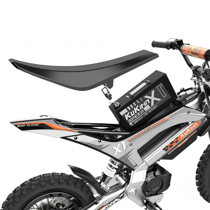 Motocykl elektryczny KuKirin X1, silnik o średniej mocy 1000 W, akumulator 48 V 20,8 Ah, opony terenowe 14/12 cali