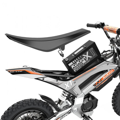 Motocykl elektryczny KuKirin X1, silnik o średniej mocy 1000 W, akumulator 48 V 20,8 Ah, opony terenowe 14/12 cali