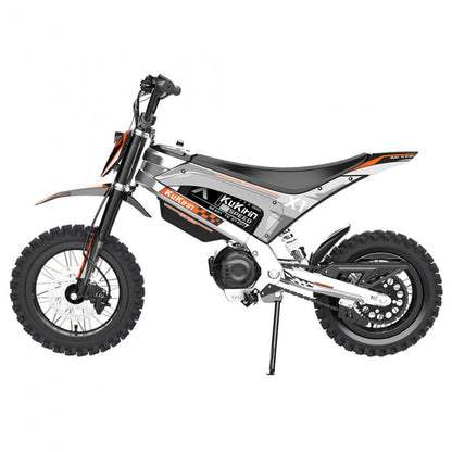 Motocykl elektryczny KuKirin X1, silnik o średniej mocy 1000 W, akumulator 48 V 20,8 Ah, opony terenowe 14/12 cali