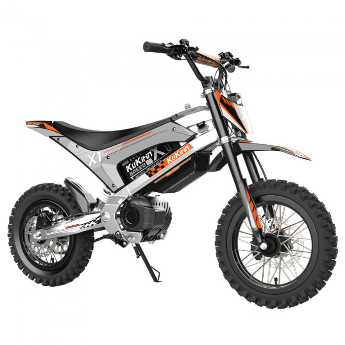 Motocykl elektryczny KuKirin X1, silnik o średniej mocy 1000 W, akumulator 48 V 20,8 Ah, opony terenowe 14/12 cali