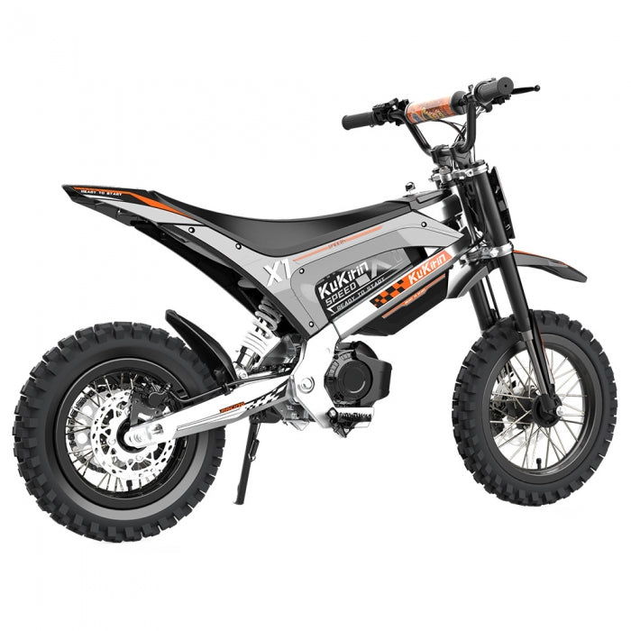 Motocykl elektryczny KuKirin X1, silnik o średniej mocy 1000 W, akumulator 48 V 20,8 Ah, opony terenowe 14/12 cali