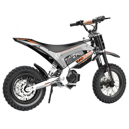 Motocykl elektryczny KuKirin X1, silnik o średniej mocy 1000 W, akumulator 48 V 20,8 Ah, opony terenowe 14/12 cali